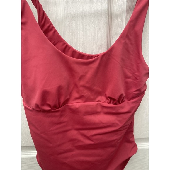 Andie The Mandalay Women's One Piece Swimsuit‎ Size Small Pink - Picture 2 of 4